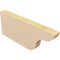 Ekena Millwork 2in. W x 8in. H x 20in. L Carmel Woodgrain TimberThane Rafter Tail, Primed Tan RFTUR02X08X20CARRCPR - alternate 5